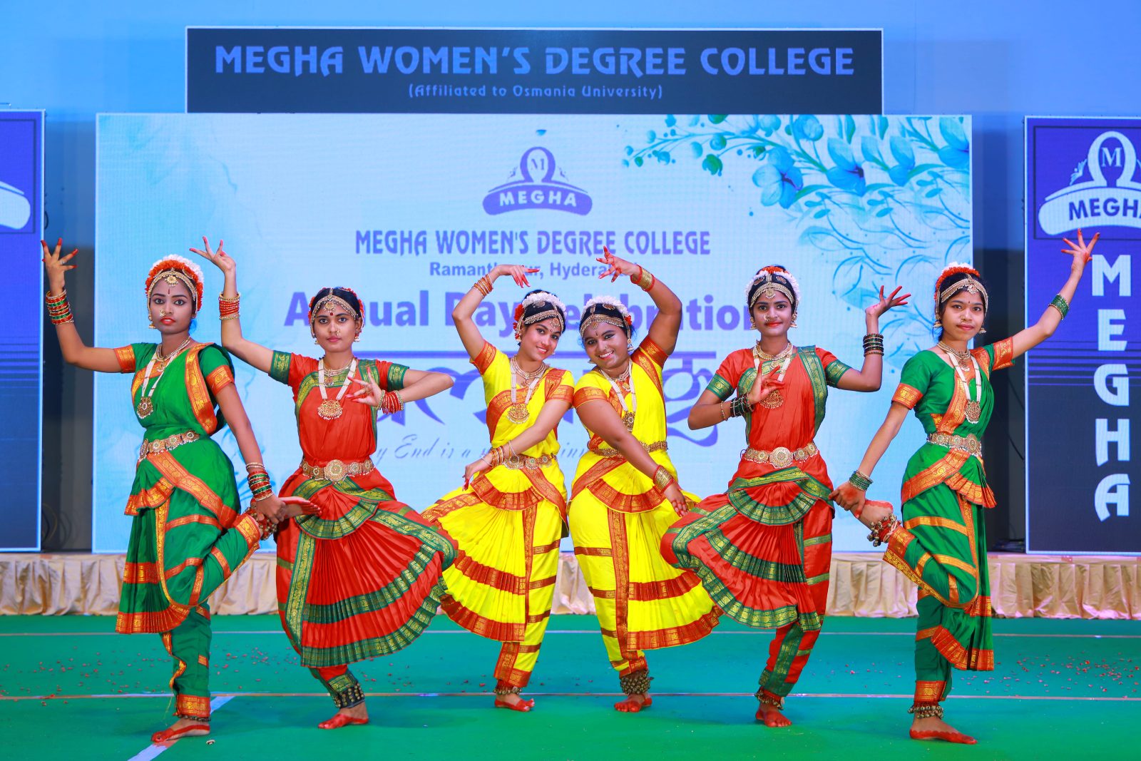 A performance on annual day 2024