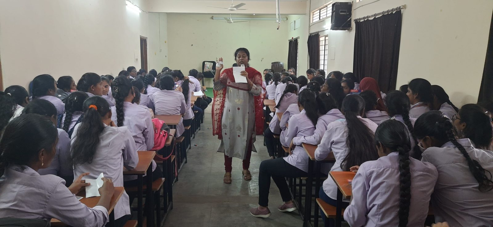The communication skills seminar