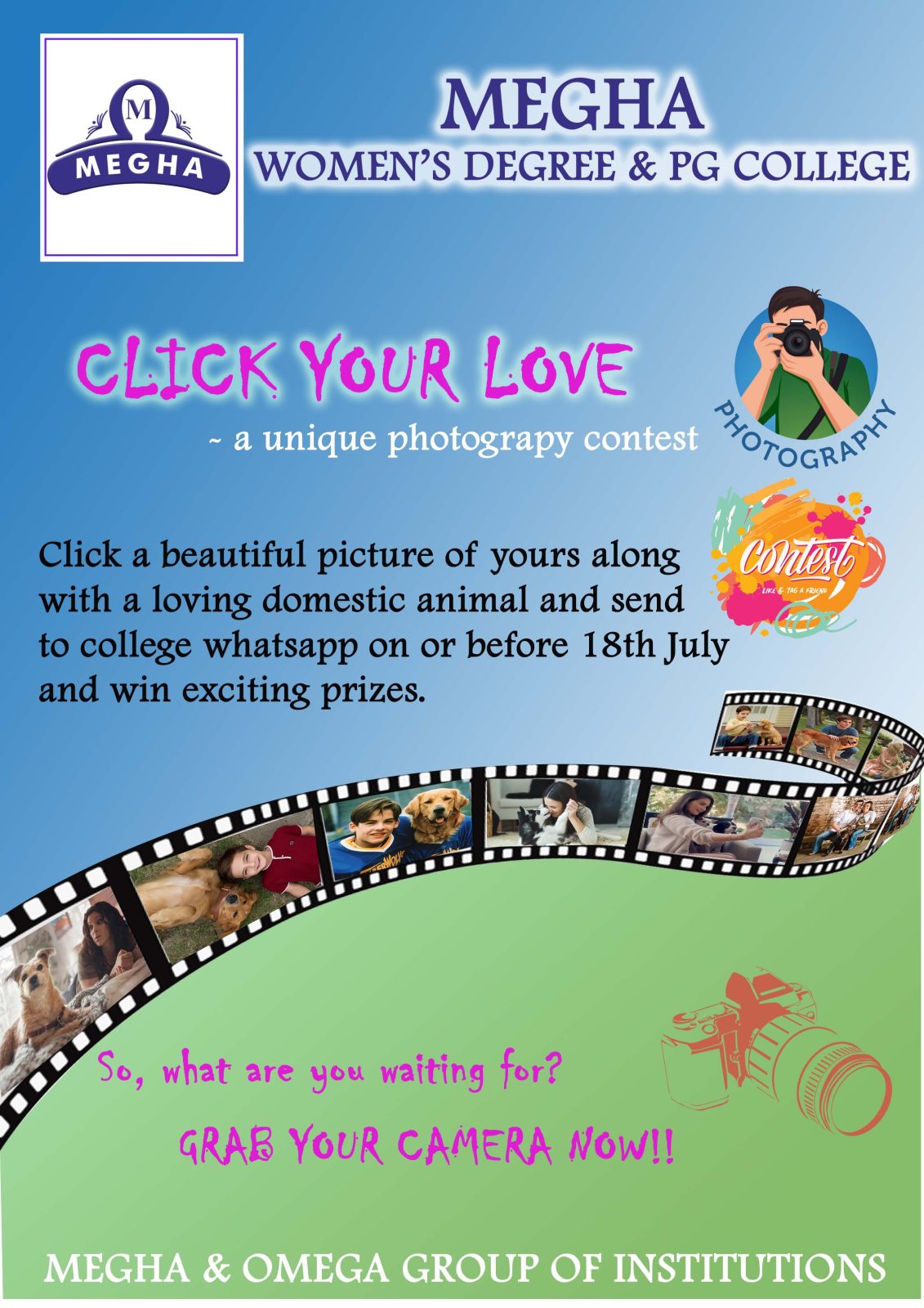 The photography contest post