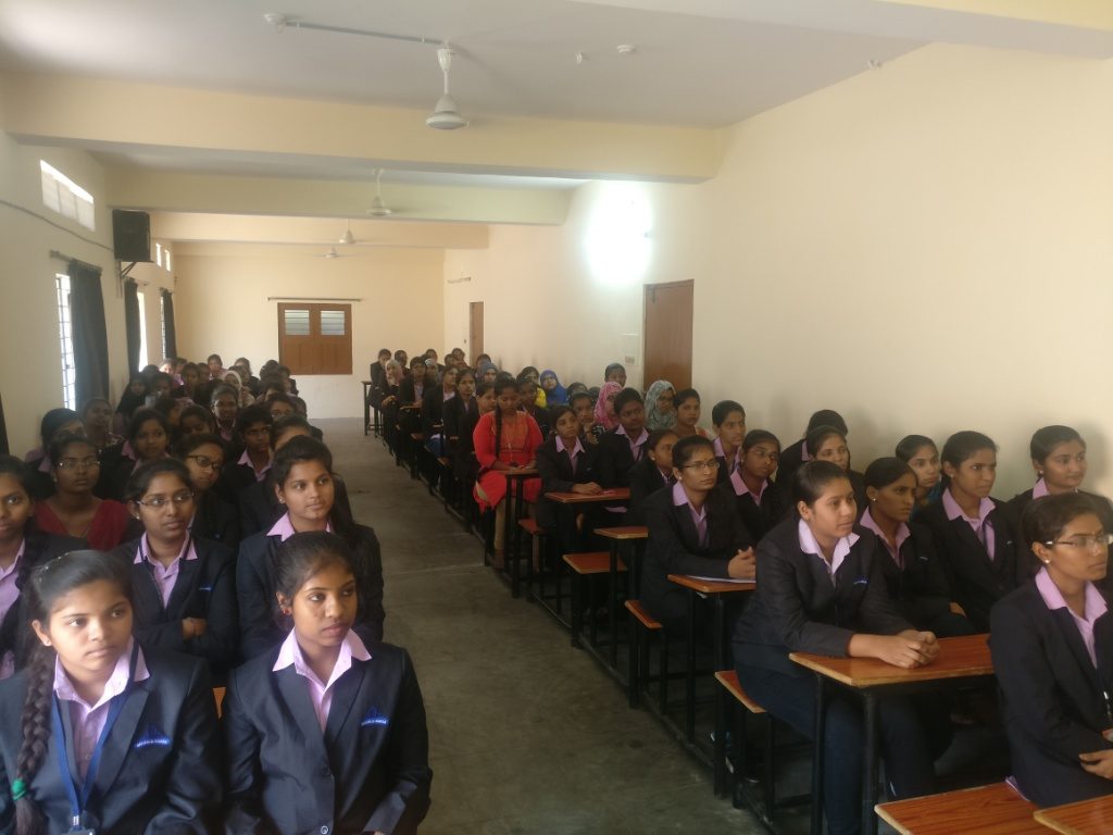 Students receiving soft skills certificates