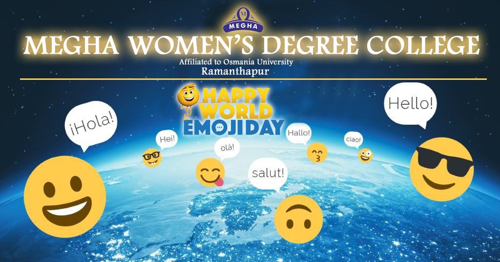 The college World Emoji Day post