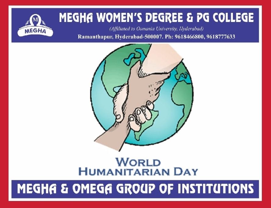The college World Humanitarian Day post