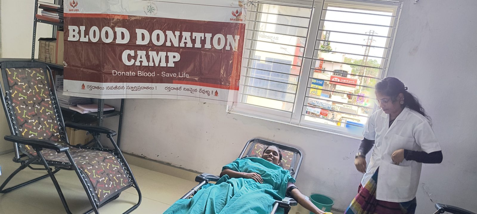 Blood Donation-MWDC