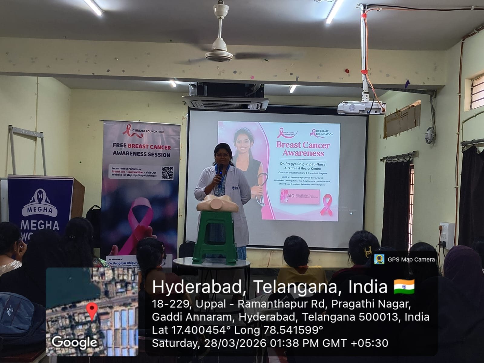 Breast Cancer Awareness -MWDC