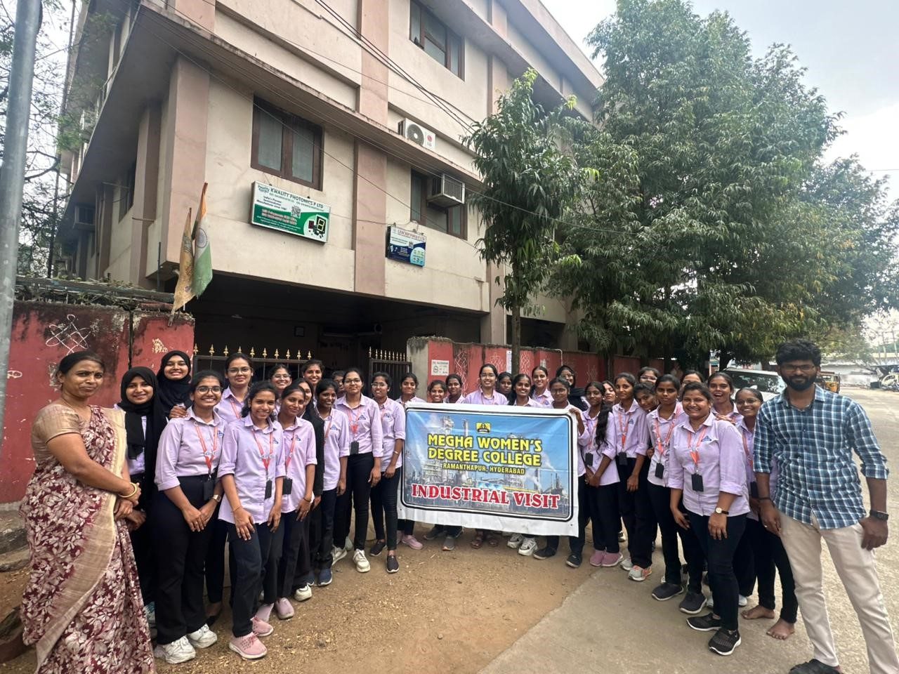 Industrial visit HMT-MWDC