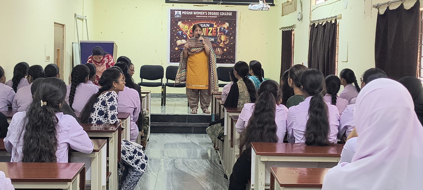 Quiz Competition-MWDC