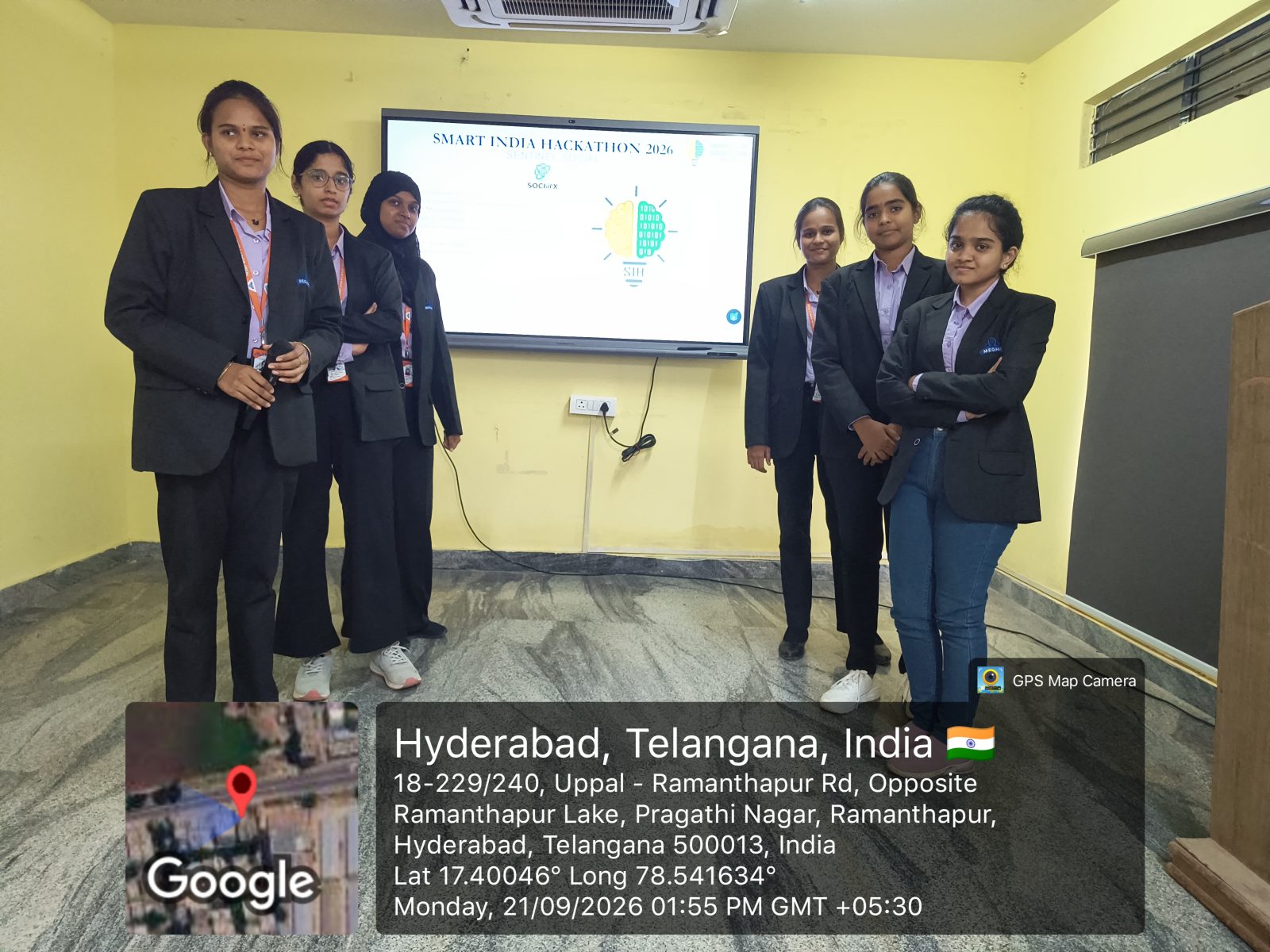 Smart India Hackathon-MWDC