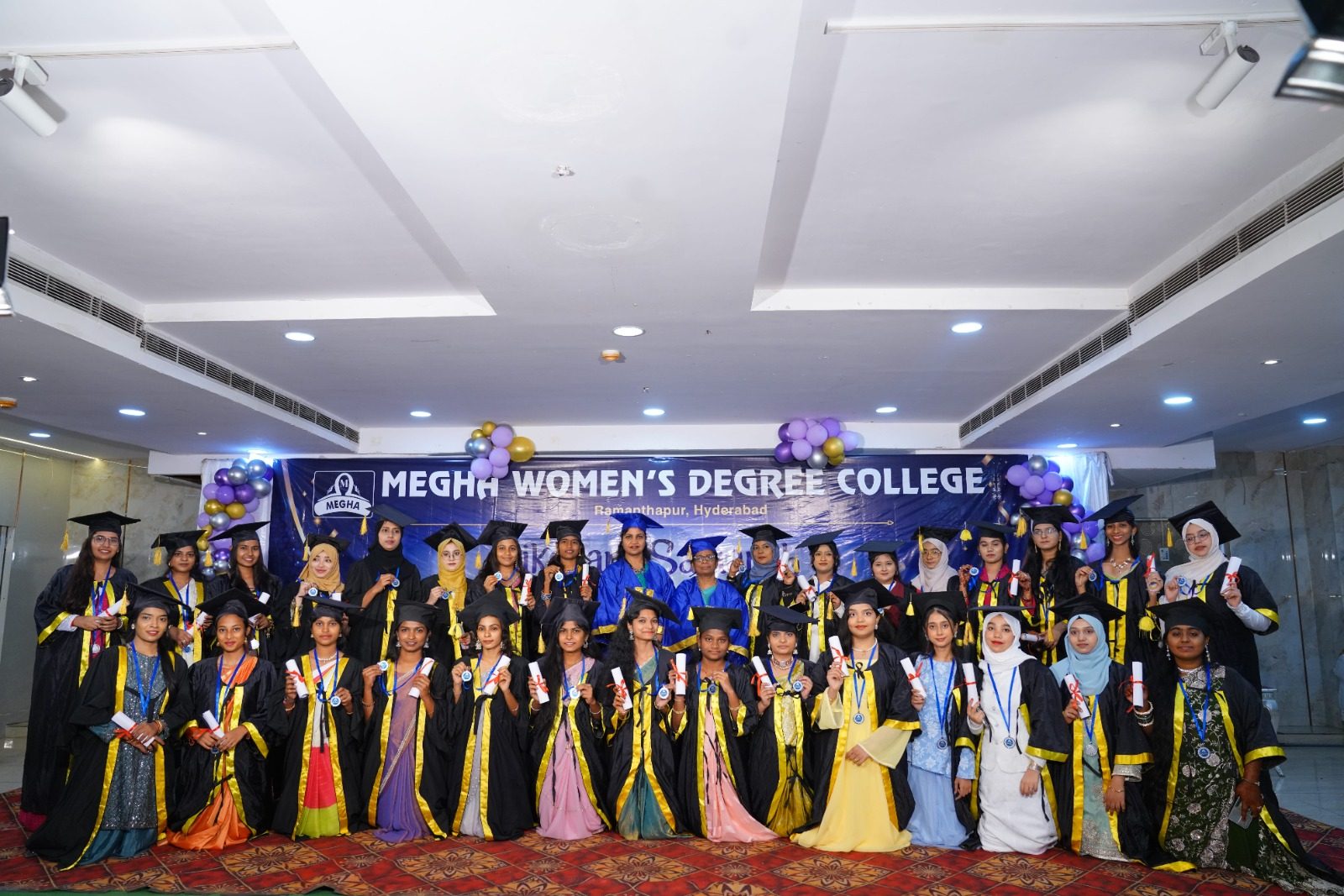 The Graduation Day-MWDC