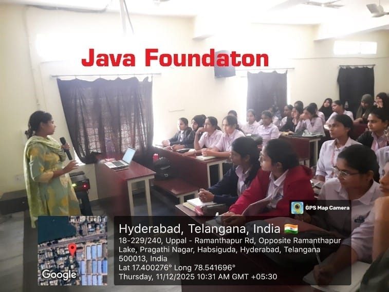 Java Foundation-MWDC
